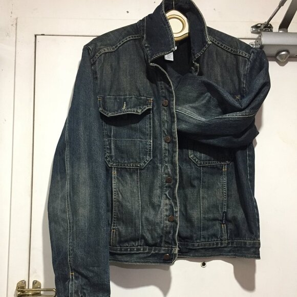 VINTAGE CALVIN KLEIN JEANS JACKETS SIZE M - Picture 7 of 13